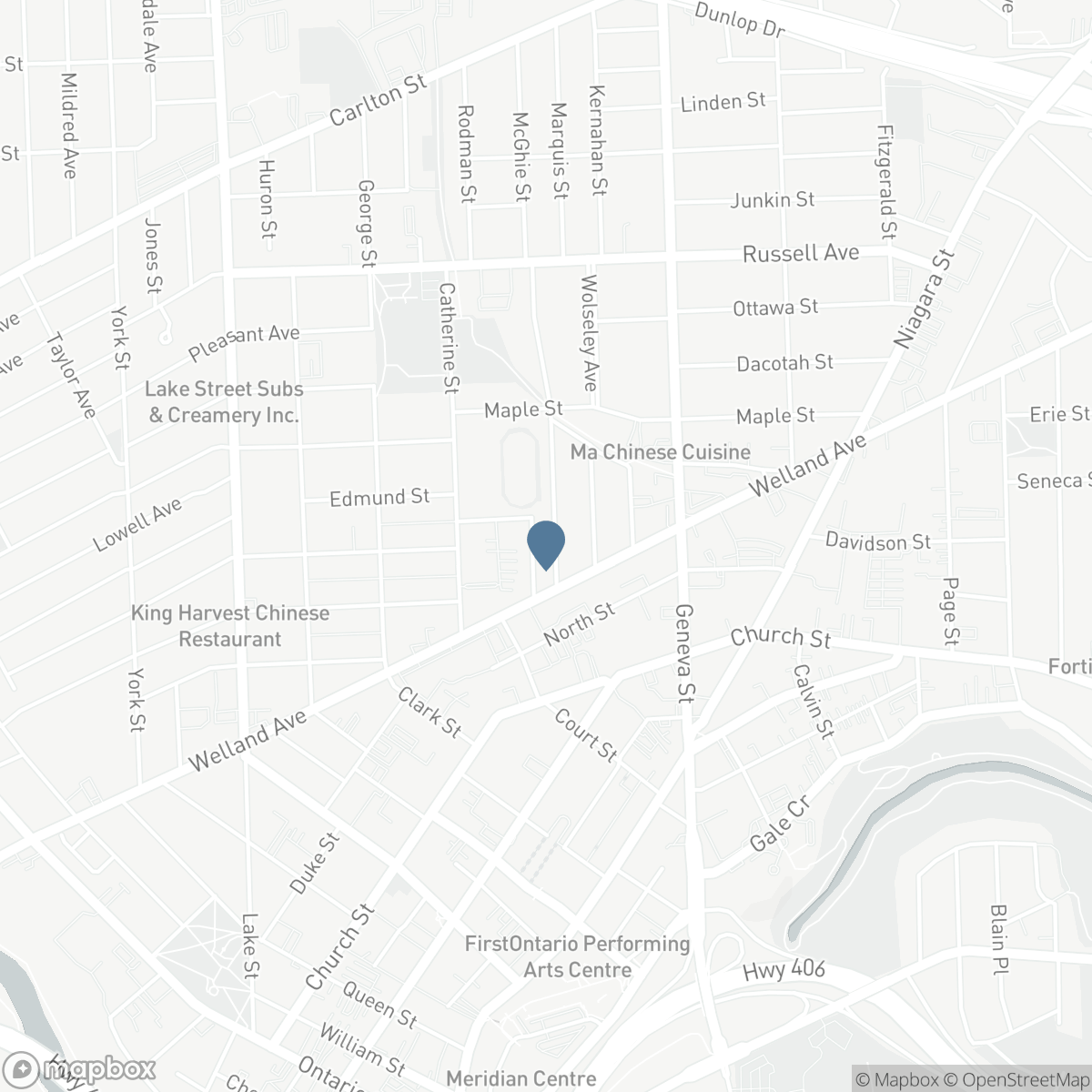9 WOODLAND Avenue, St. Catharines, Ontario L2R 5A1